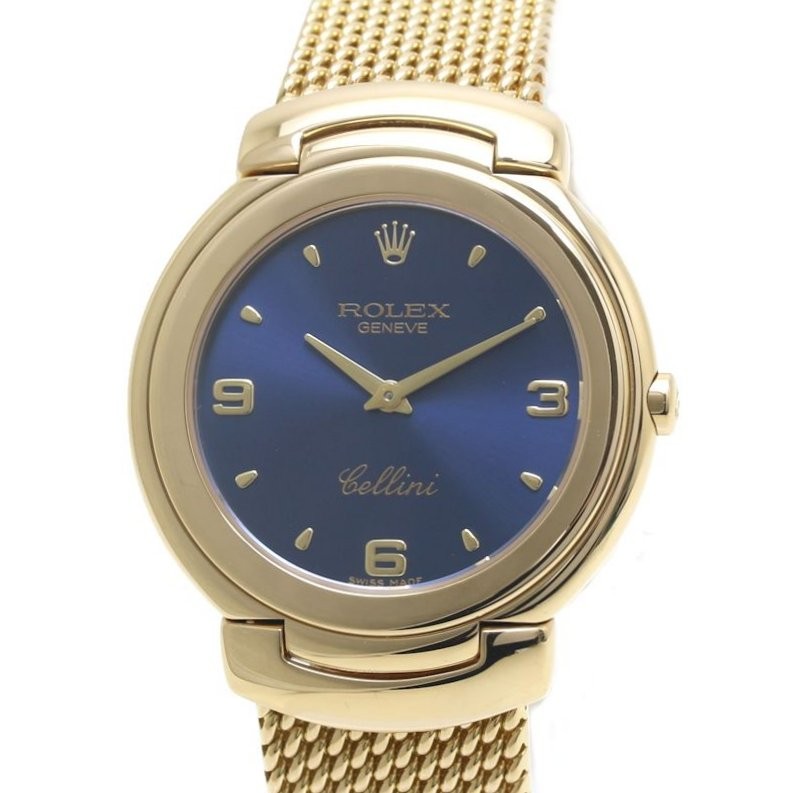 プ*♀様 ROLEX Cellini ゴールド 時計 Rolex Cellini 18k Square 1976 – GOLDAMMER