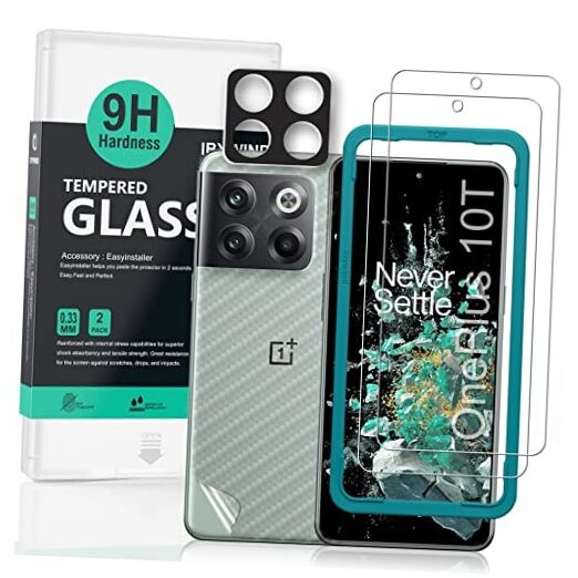  Screen Protector For OnePlus 10T 5G(6.7 Inches),with 2Pcs O