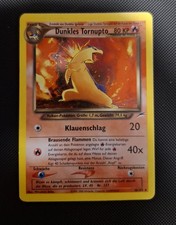 Dunkles Tornupto Holo Pokémon Karte 10/105 Neo Destiny