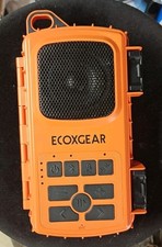 ECOXGEAR EcoExtreme 2 Dry Box Bluetooth Speaker Orange USB C loud tested