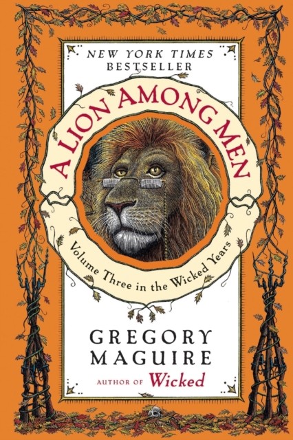 A Lion Among Men by Gregory Maguire PAPERBACK 9780060859725