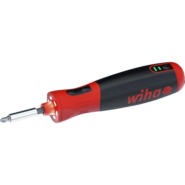 Wiha 45791, Speede Pocketdrive 31-Piece Electric Screwdriver Set With Bit Set-image