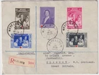 Luxembourg theme: Belgium 1939 FDC featuring Duchess Joséphine-Charlotte B233-40