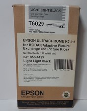Epson T6029 inchiostro light light black per Stylus Pro 7800 9800 Kodak Picture Kiosk