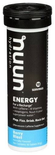 Nuun Energy Berry Blast 10 Таблетка 2690₽