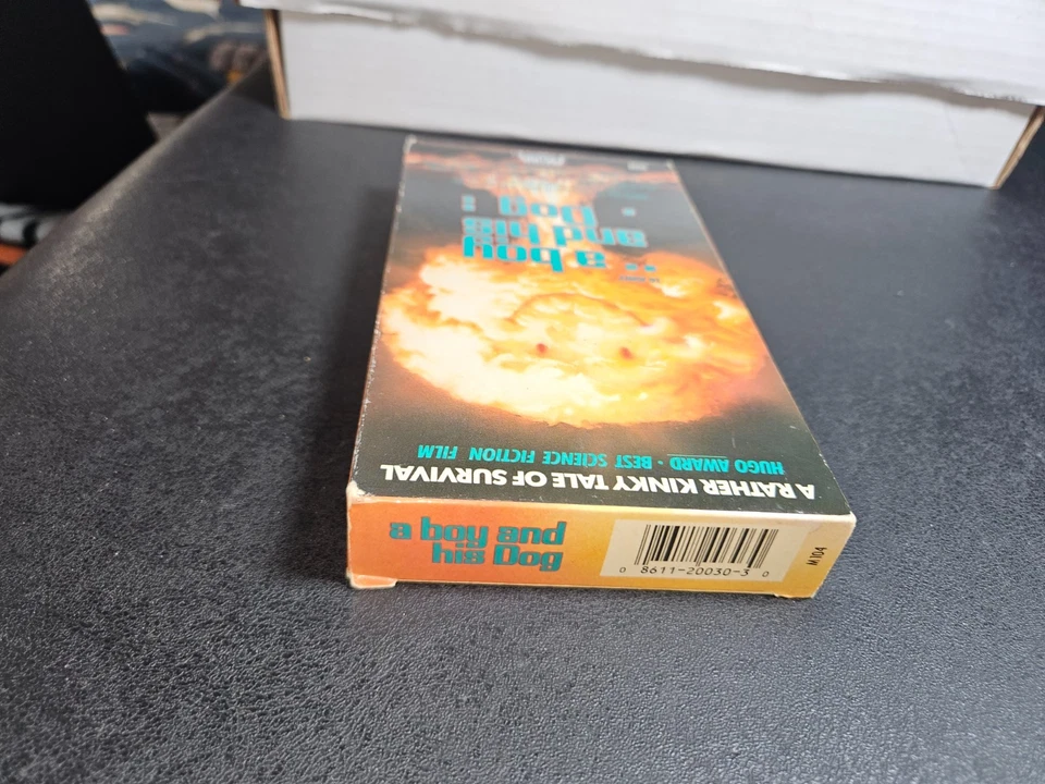 A Boy And His Dog (VHS, 1987) Don Johnson Sci-Fi Rare Media Release Non-Rental - Image 4 of 4