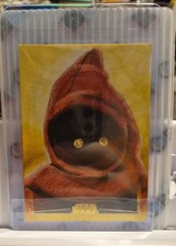 2025 Topps Star Wars Smugglers Outpost - Jawa Sketch  GOLD FOIL 1/1 Gerry Garcia