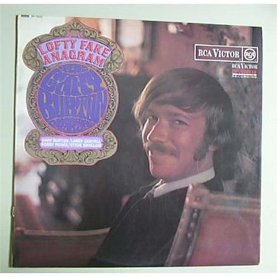 GARY BURTON QUARTET LOFTY FAKE ANAGRAM LP 1967 UK
