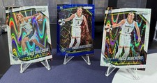 Paige Bueckers 2024 Panini Prizm WNBA RC Dallas Wings 3-Card Lot