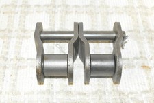 ANSI 160-2 Duplex Offset Link Double Strand Roller Chain Half Link OL-2