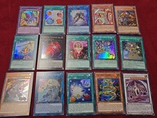 Lot 6 Yu-Gi-Oh Card Collection of 15x Yugioh Cards See Photos. All Holo Foil