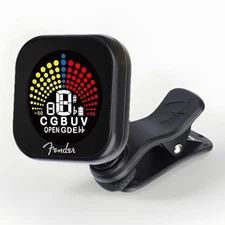 Fender Flash 2.0 Pro Rechargeable Tuner Black