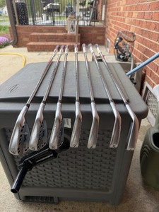 Set De Fers PXG 0311T Gen 2 - 4 à PW - Shaft Graphite Stiff - 1153273 - Occasion