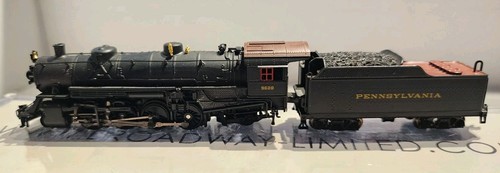 Broadway Limited escala N USRA Light Mikado 2-8-2 Steam Loco PRR #9628 DCC/SONIDO | Zustand: Used
