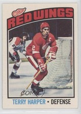 1976-77 O-Pee-Chee Terry Harper #262 0m8e