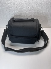 Camera Carrying Case Medium Size 7" x 6" x 5" inside Ubranded w Strap and Pocket