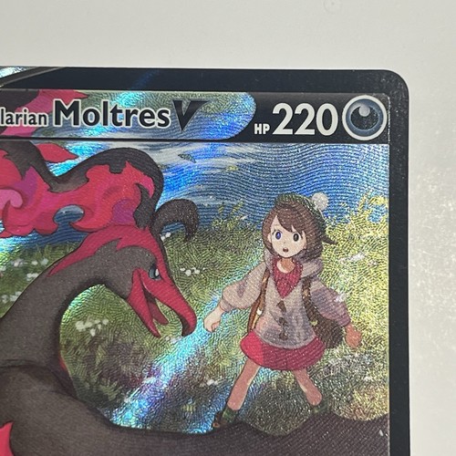 Galarian Moltres V TG20/TG30 Swsh10: Astral Radiance Trainer Gallery Holo NM - Picture 3 of 10