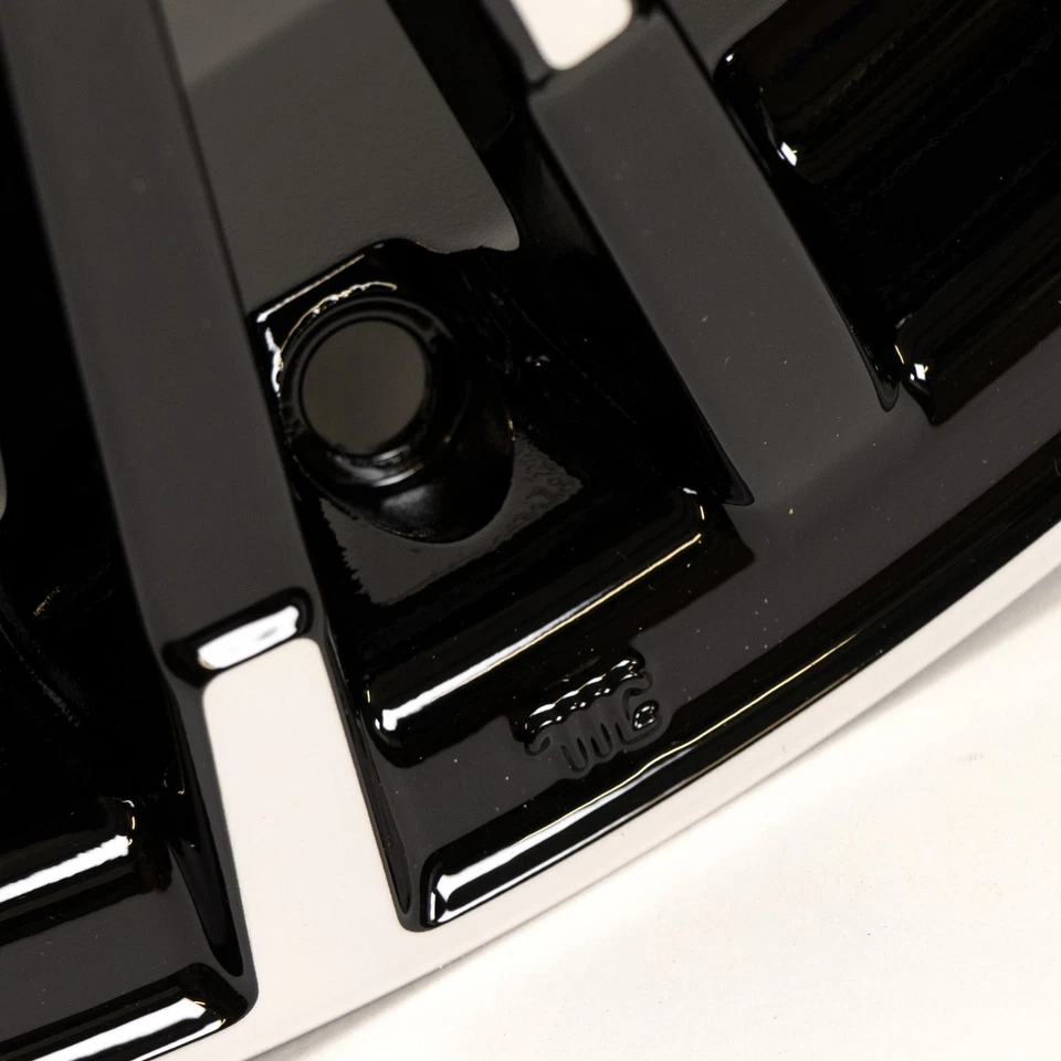 Original Fiat Alufelge 6,5J 17 Zoll ET 41 4x98 schwarz für Fiat 500e 52140534 - Bild 2 von 4