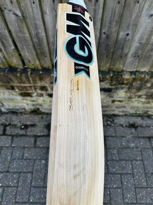 Mazza Da Cricket Gunn & Moore Diamond - Salice Kashmir Grado 1, Per Giocatori Oltre 175 Cm - Foto 3