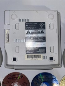 Sega Dreamcast With 4 Games, NO CORDS!, And 2 Controllers, Works Great