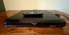 Panasonic DMR-EX768EB HDD/DVD Recorder with Remote 160GB
