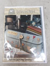 Hatched and Patched – Cherish Each Day Sewing Case Pattern – Annie Downs