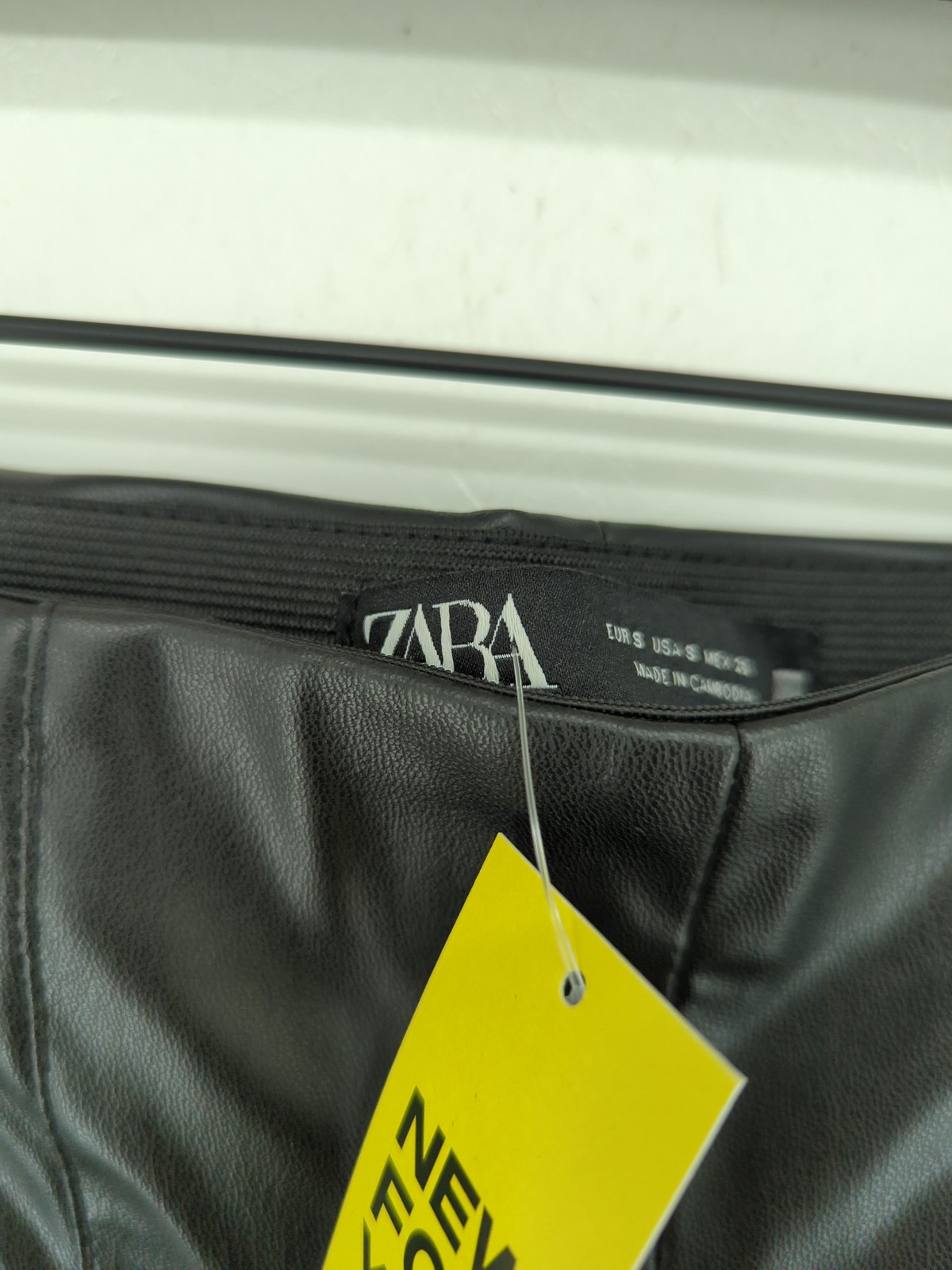 ALTRA Zara Leggings Donna S Nero 100% Altro Jegging