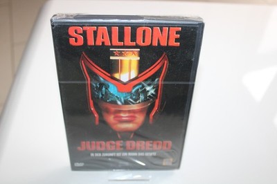 Judge Dredd (Dvd) (Sylvester Stallone ) NEU !! Bitte Lesen !!