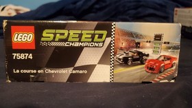 LEGO SPEED CHAMPIONS: Chevrolet Camaro Drag Race (75874) Still in Box