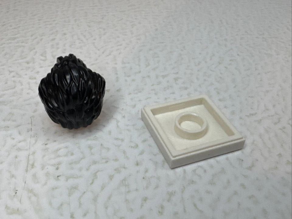 LEGO BATMAN LA PELÍCULA SERIE 2 71020 GENERAL ZOD Cara, Cabello y Periódico Foto 4 de 4