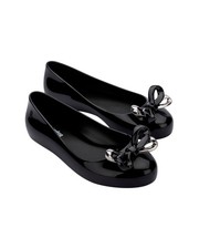 Mini Melissa Sweet Love Glam Kids Ballerina Flat
