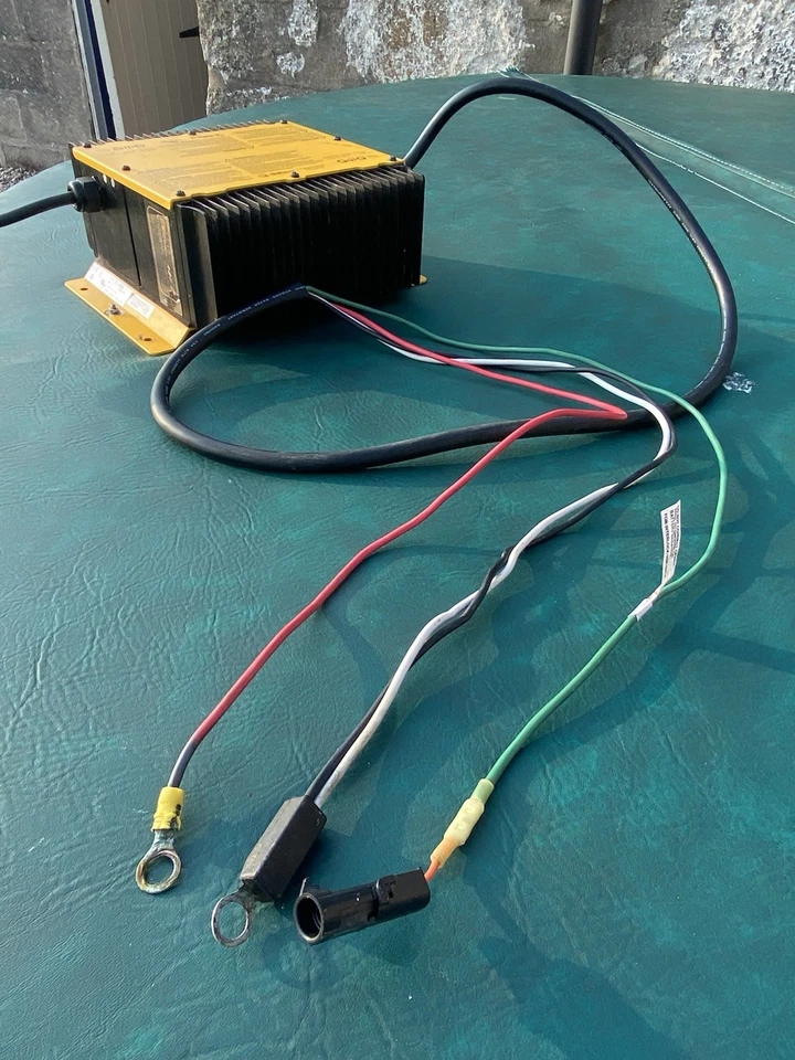 100% PROBADO Y FUNCIONANDO: Cargador a bordo Delta-Q 48v 912-4800 Ezgo/Yamaha etc. Foto 2 de 3