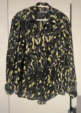 Mint Velvet Women's Long Sleeve Blouse Size 12