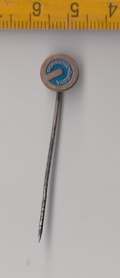 Oldtimer Porsche Diesel (Preissler Pforzheim) Traktor Pin Anstecker Logo Stecknadel