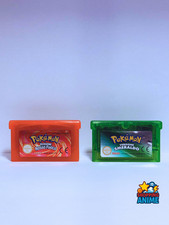 Lotto Giochi Pokemon Game Boy Advance - ROSSO FUOCO E SMERALDO ITA - GBA/NDS