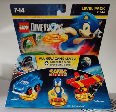 LEGO Dimensions 71244 Level Pack Sonic the Hedgehog