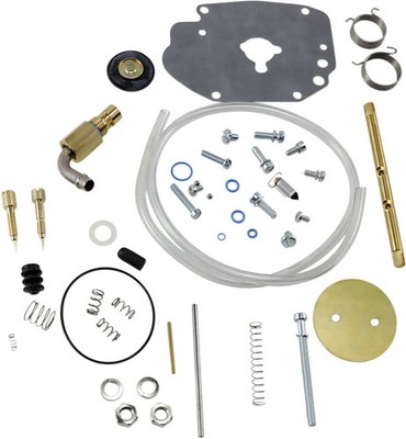 S&S CYCLE 11-2923 MASTER REBUILDKIT SUPER UND VERGASERÜBERHOLUNGSKIT