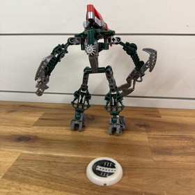 LEGO Bionicle 8616 Vahki Vorzahk NEAR COMPLETE  (wrong disk) Ships Fast!