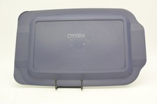 Pyrex Bake N' Store Replacement Blue Plastic Rectangular Lid 233-PC