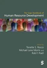 The Sage Handbook of Human Resource Development by Tonette S. Rocco Hardcover Bo