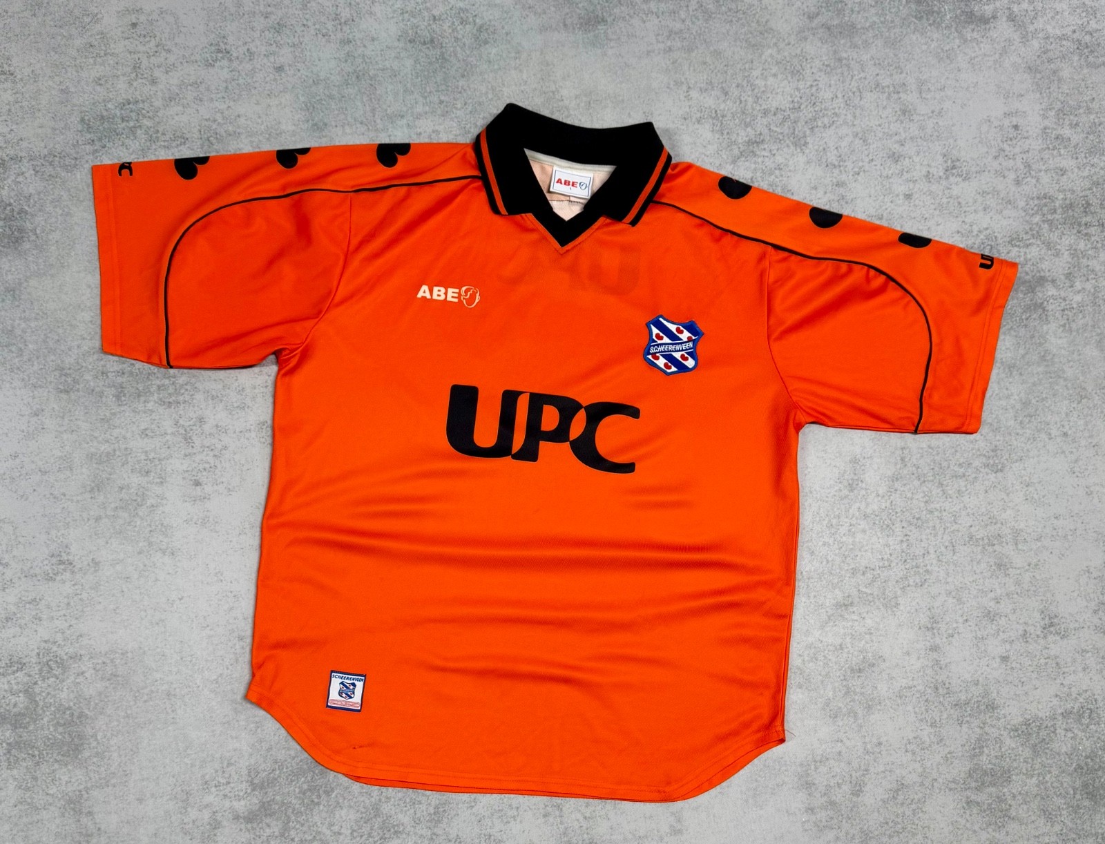 Vintage ABE SC Heerenveen 2000 2001 Third Football Shirt Soccer Jersey Size L