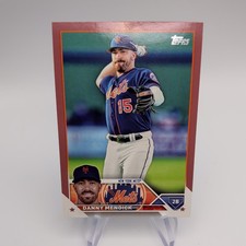 2023 Topps - Danny Mendick New York Mets/White Sox.. Mother's Day Hot Pink 16/50