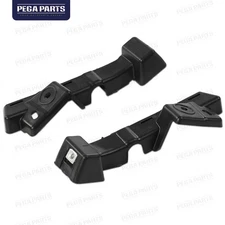 Pair Front Bumper Retainer Support Bracket Left Right For 2016-2022 Chevy Malibu