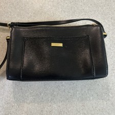 NWOT Lauren Ralph Lauren Black Crossbody Bag