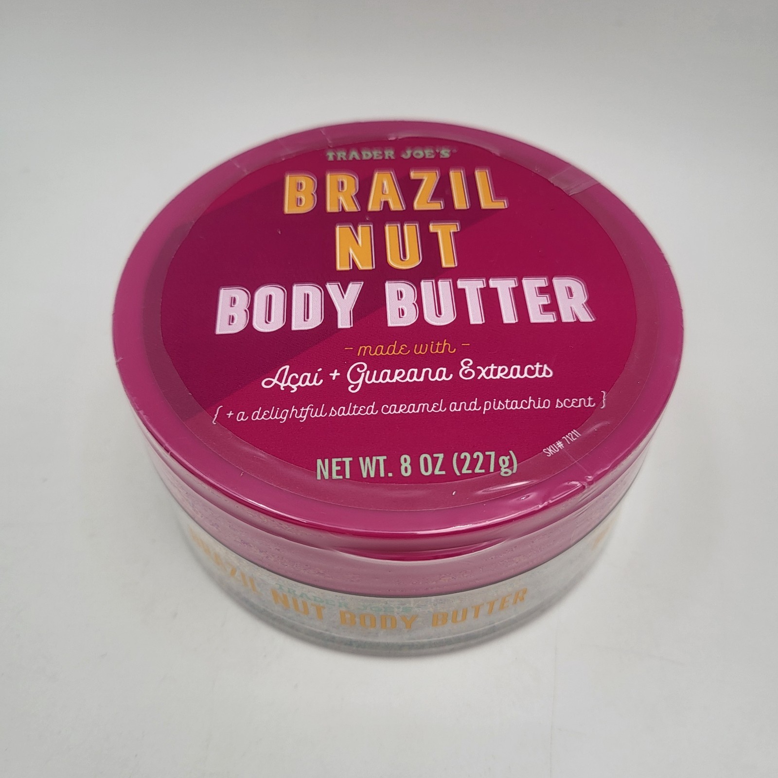 Trader Joe&rsquo;s Brazil Nut Body Butter Brazilian Cream Limited Edition Sealed!