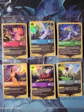 Disney Lorcana Attack of the Vine Prerelease Promo Set of 6