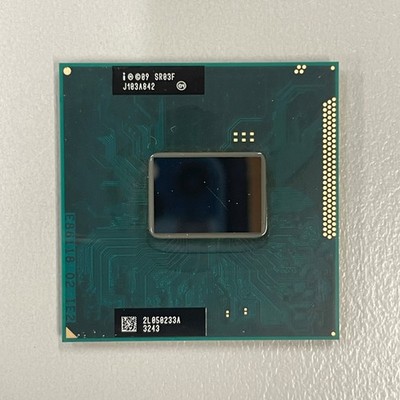 Intel Core i7-2620M 2.7 GHz CPU 4MB Cache Socket G2 Sandy Bridge Processor SR03F