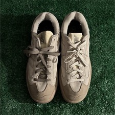 New Balance Men's Beige Suede/Mesh Low Top Lace-Up Rubber Sole Sneakers
