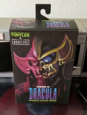 NECA Universal Monsters SHREDDER as DRACULA PURPLE TMNT NIB NEW IN BOX