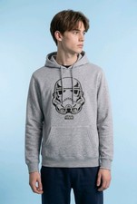 Men's Star Wars Stormtrooper Hoodie sz Medium